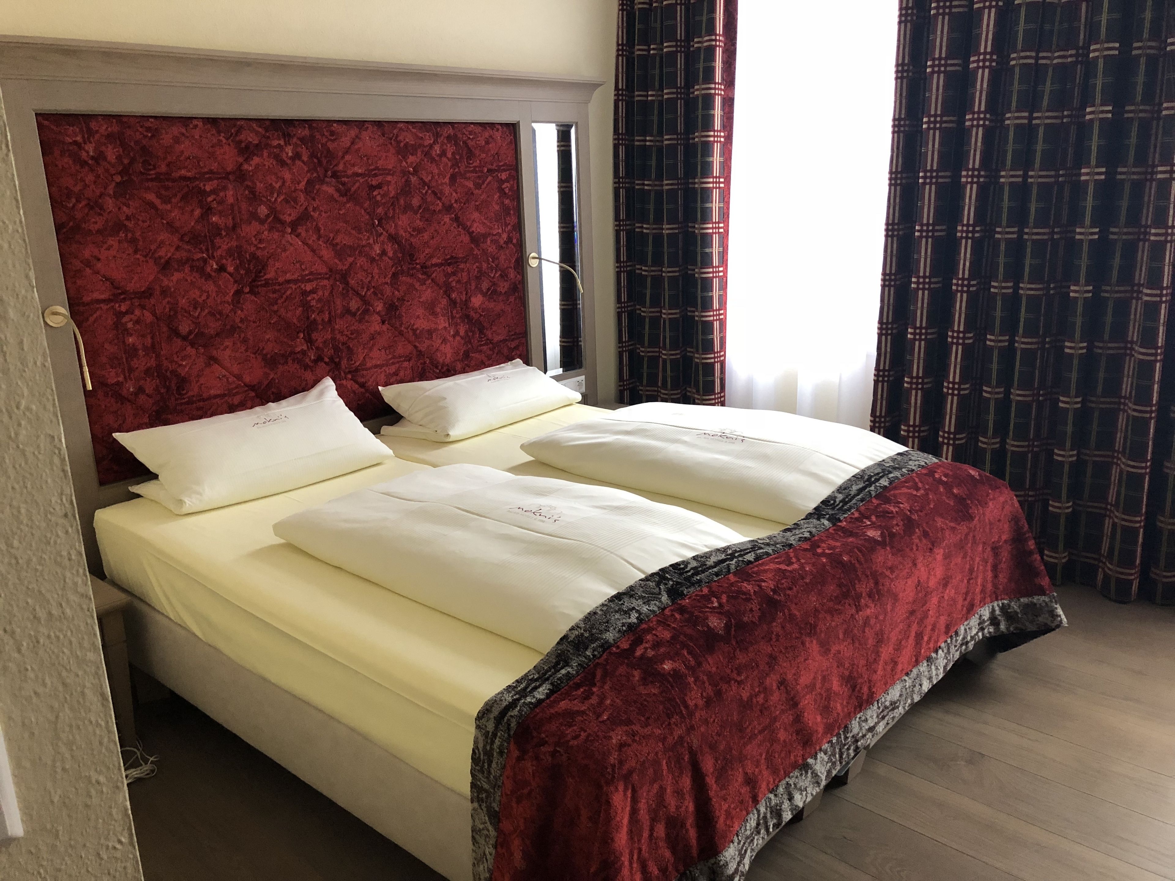 luxury double room (rossini) | minibar, in-room safe, desk, blackout curtains