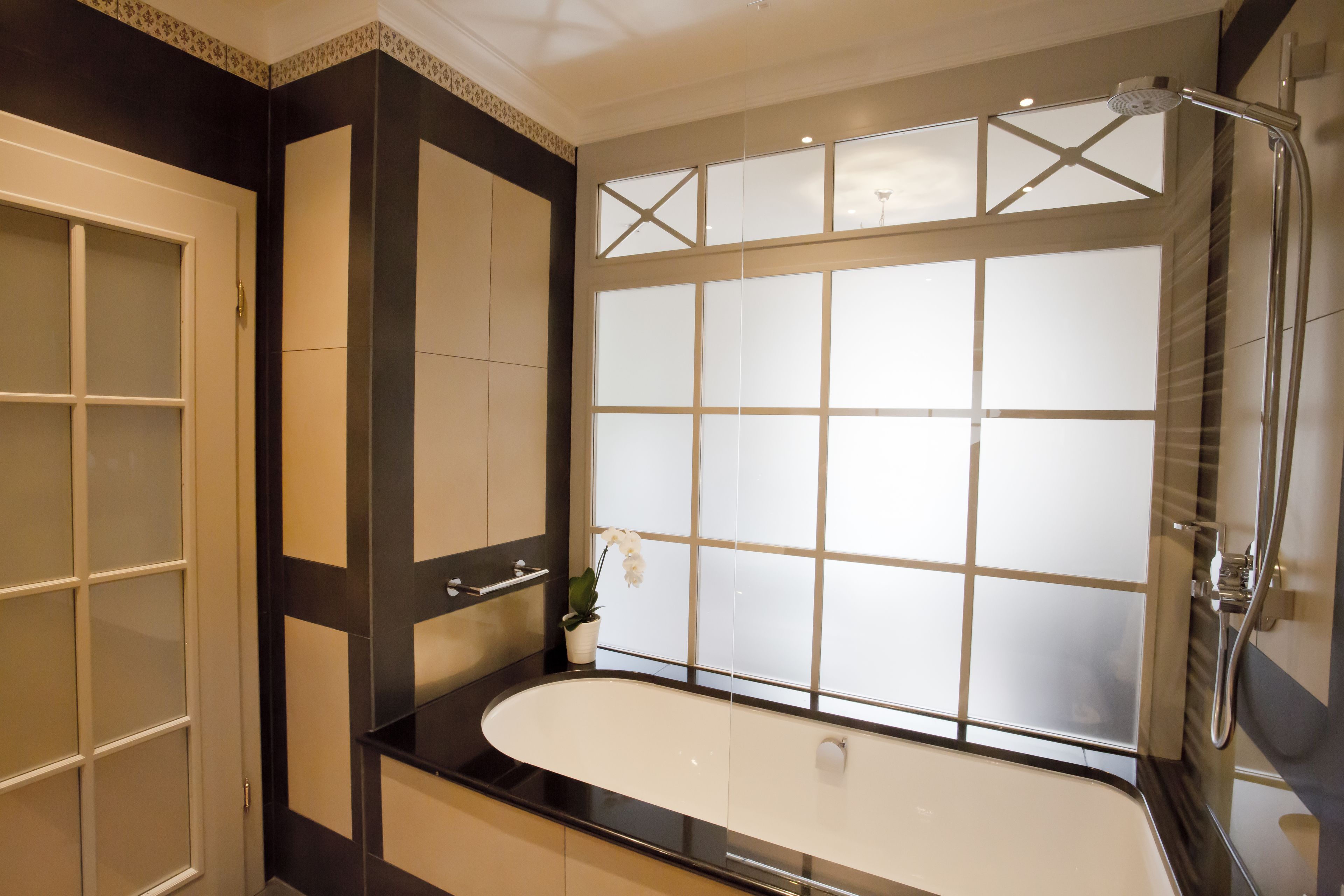 free toiletries, hair dryer, bathrobes, towels