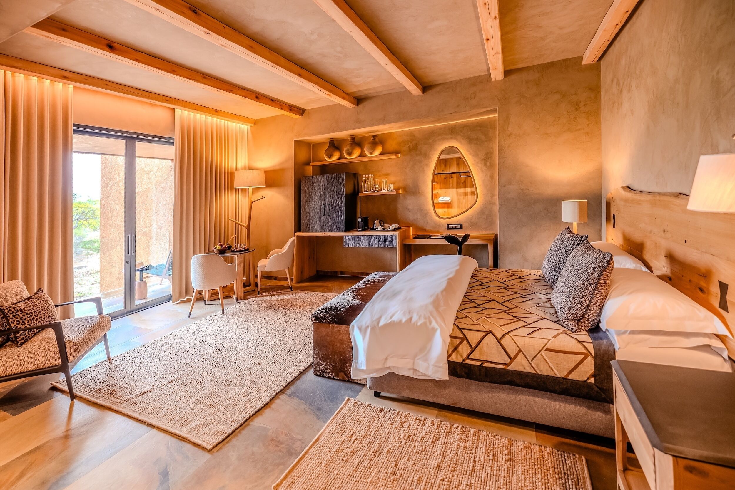 Tamboti Superior Suite | 1 bedroom, premium bedding, minibar, in-room safe