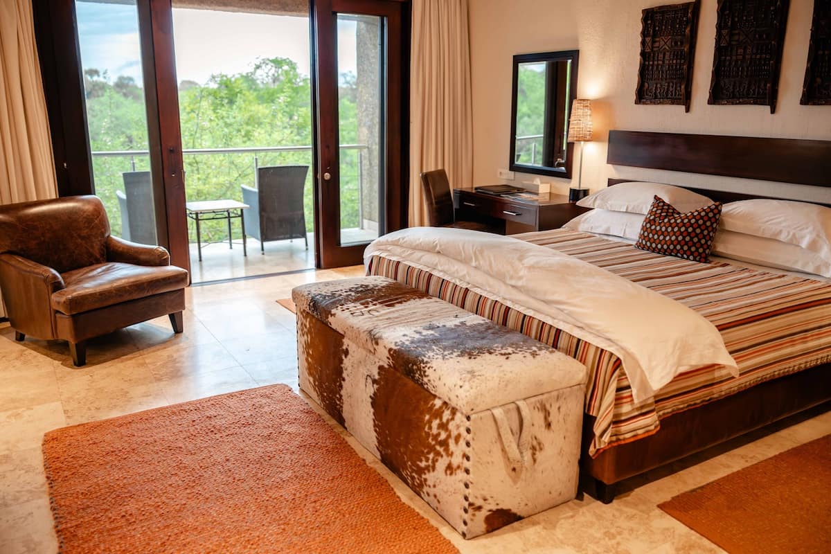 Leadwood Suite | 1 bedroom, premium bedding, minibar, in-room safe