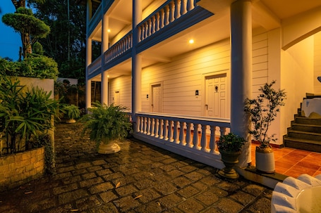 Facciata della struttura