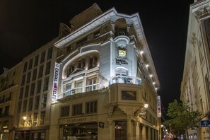 Fachada del alojamiento