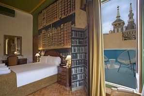 Double Room, Terrace | Terrace/patio - Casual del Teatro Madrid Hotel (Madrid)