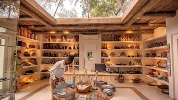 Gift shop