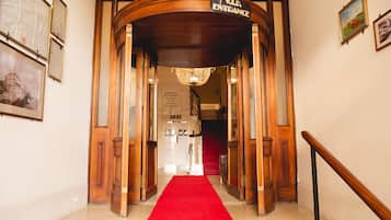 Entrée intérieure