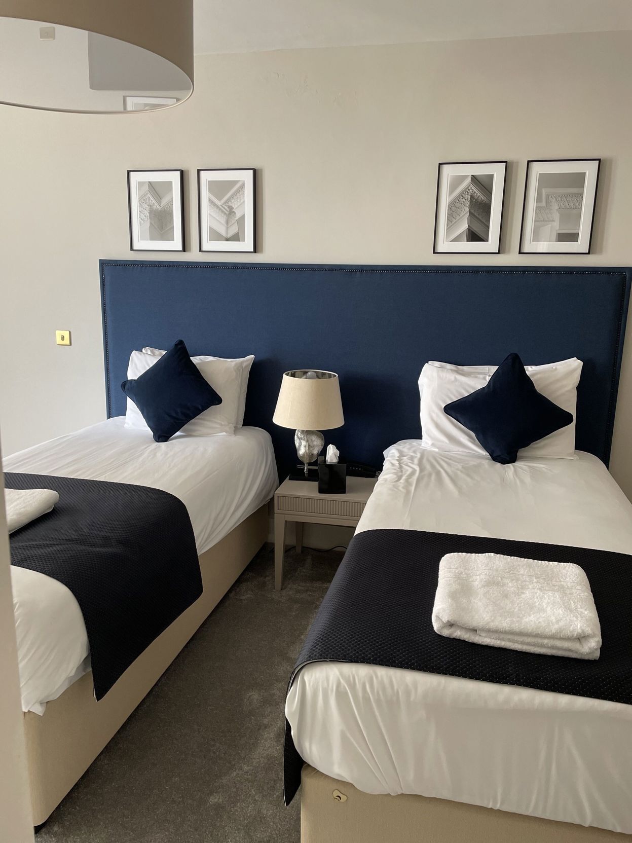 Desk, iron/ironing board, free WiFi, bed sheets