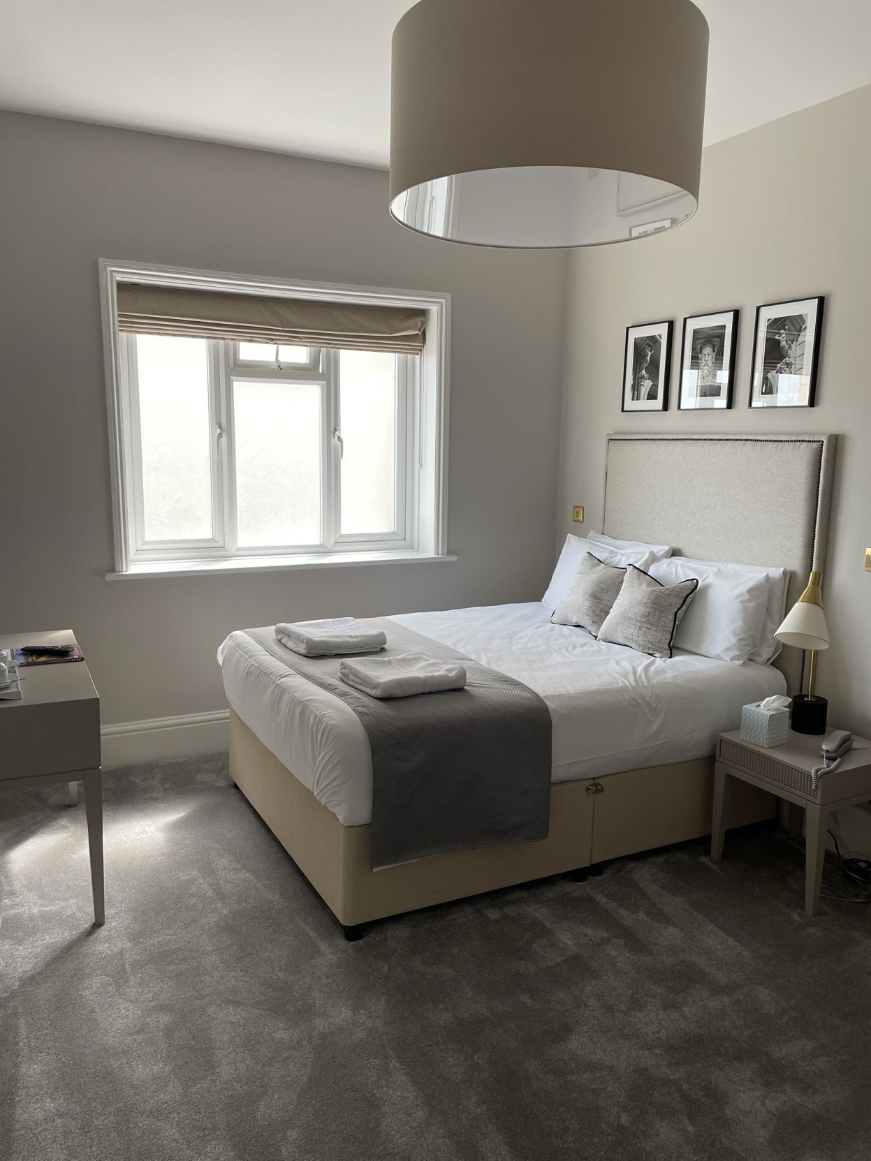 Desk, iron/ironing board, free WiFi, bed sheets