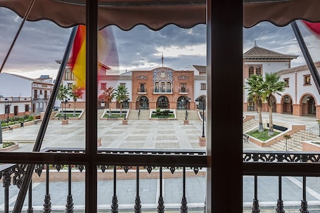 Vista desde la propiedad