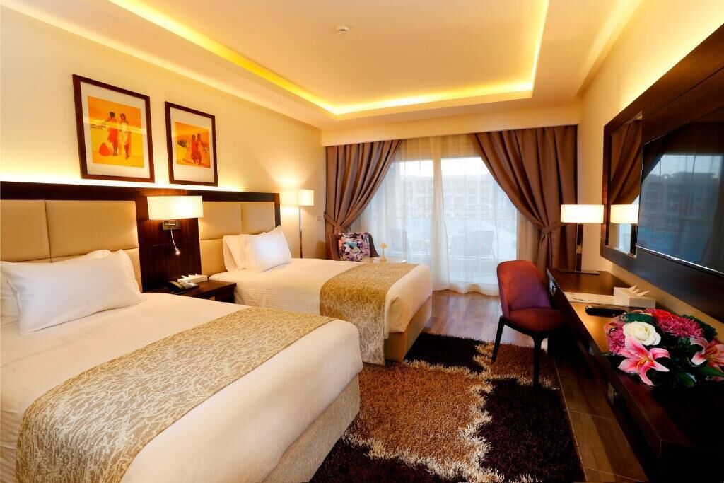 Ropa de cama hipoalergénica y minibar 
