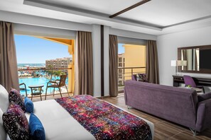 Ropa de cama hipoalergénica y minibar 