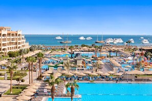 Aerial view - Pickalbatros White Beach Resort - Hurghada (Hurghada)