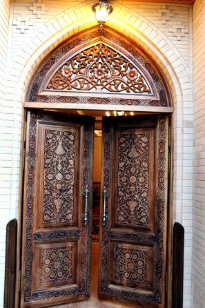 Property entrance