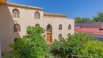Fachada del alojamiento