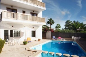 Outdoor pool - Cala Figuera Apartments (Santanyi)