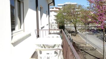 Apartment, 1 Bedroom | Balcony