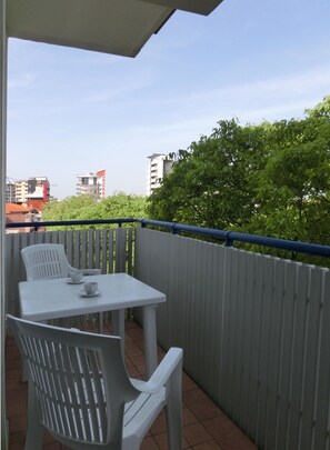 Appartement, 1 chambre | Balcon