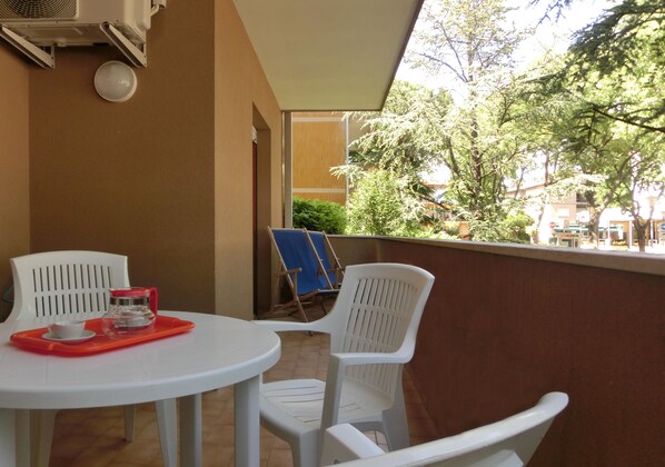 Apartment, 1 Bedroom | Balcony