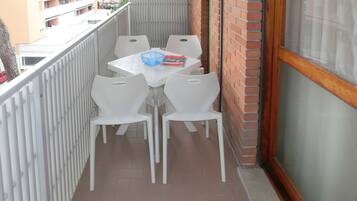 Apartment, 2 Bedrooms | Balcony