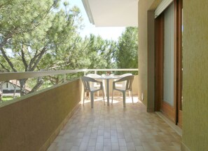 Apartment, 2 Bedrooms | Balcony - Michelangelo Beach (Lignano Sabbiadoro)