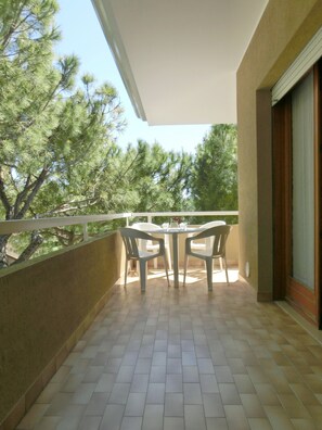 Appartement, 2 slaapkamers | Balkon