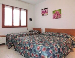 Apartment, 1 Schlafzimmer | 1 Schlafzimmer, Zimmersafe, Babybetten