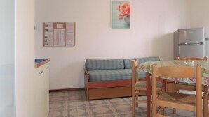 Apartment, 1 Schlafzimmer | Wohnbereich