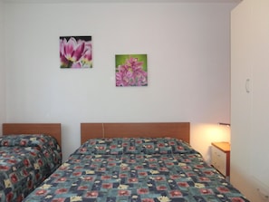Appartement, 1 chambre | 1 chambre, coffre-fort, lit de bébé (supplément)