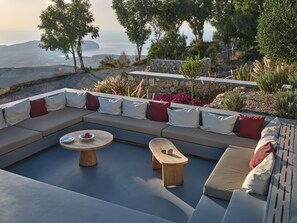 Suite (Cactus) | Terrace/patio - Santorini Heights (Santorini)