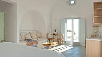 Luxury Studio Suite (Aegean Dream) | Living area