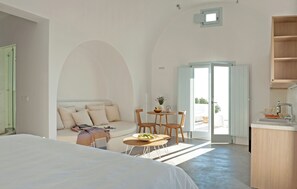 Luxury-Studiosuite (Aegean Dream) | Wohnbereich
