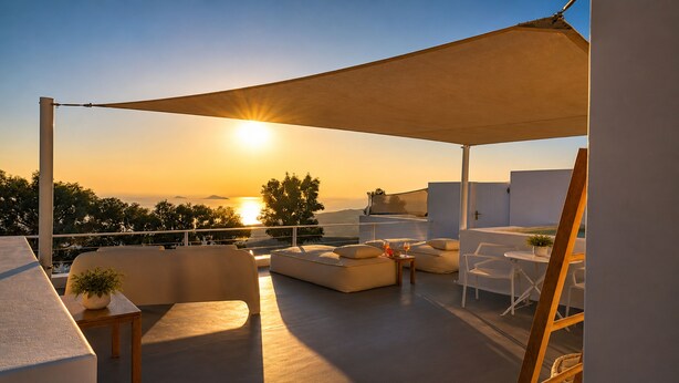 Terrace/patio - Santorini Heights (Santorini)