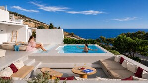 Terrace/patio - Santorini Heights (Santorini)