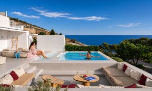 Terrace/patio - Santorini Heights (Santorini)