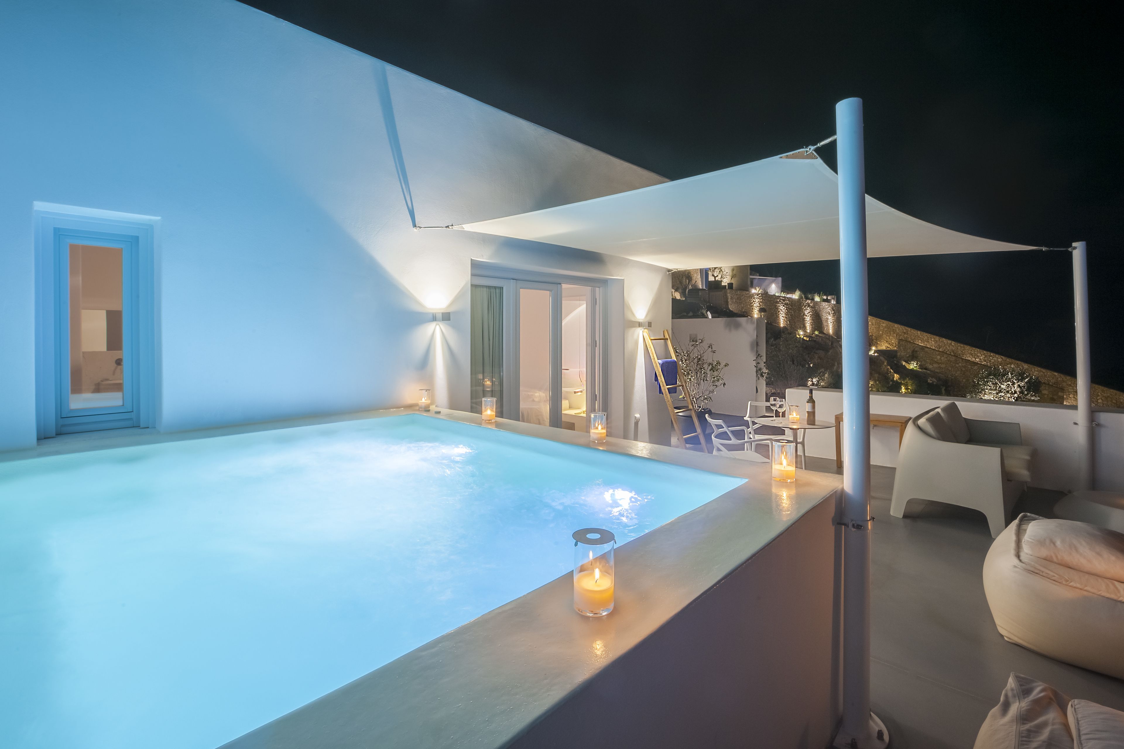 Suite (Herbs) | Private spa tub