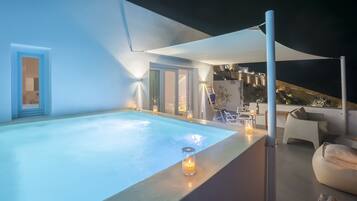 Suite (Herbs) | Private spa tub