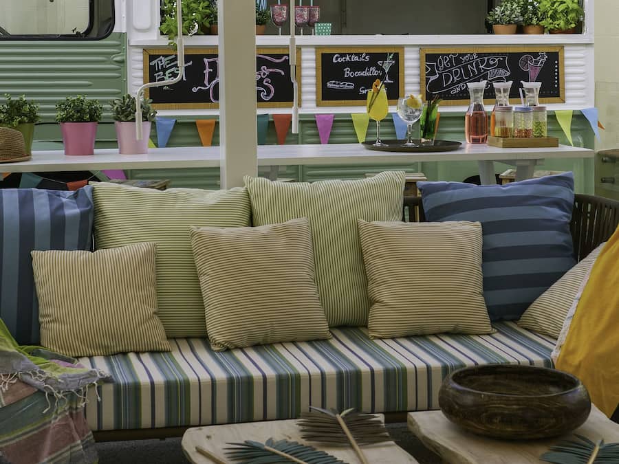 Terraza en la azotea