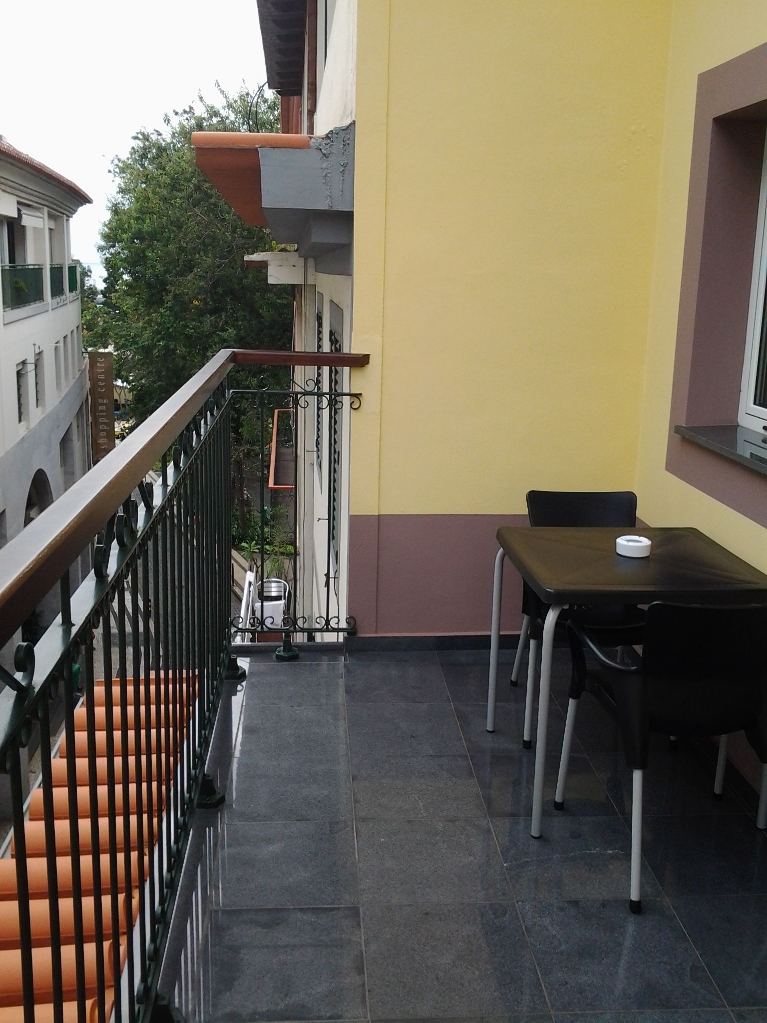 double room, non smoking, balcony | balcony