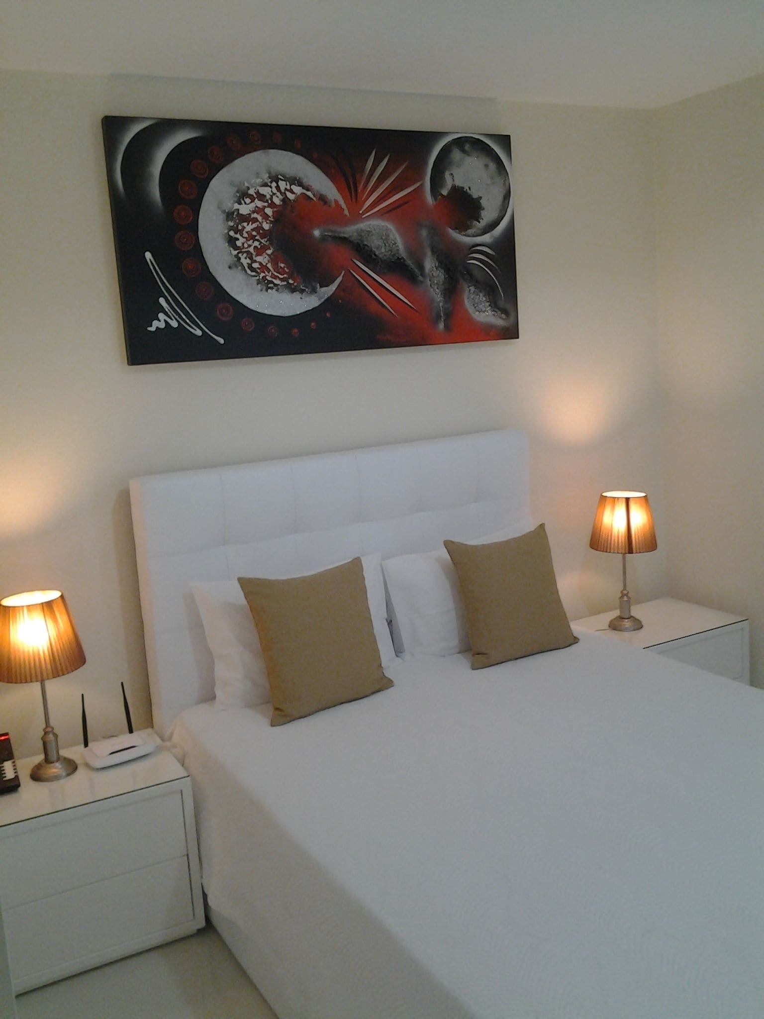 double room, non smoking, balcony | in-room safe, individually decorated, desk, soundproofing