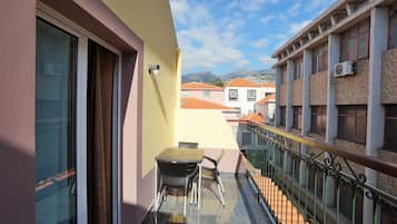 Habitación doble, para no fumadores, balcón | Balcón