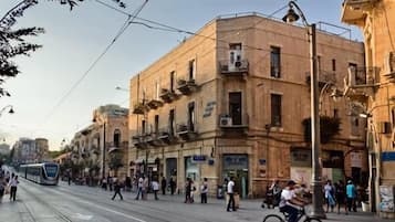 Majoituspaikan julkisivu