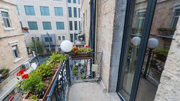 Kahden hengen huone, parveke | Parveke