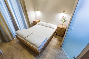 Kamar Double, balkon | Minibar, setrika/meja setrika, dan Wi-Fi gratis