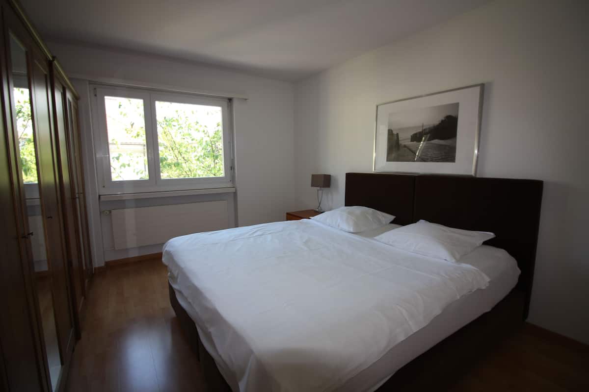 Comfort appartement, niet-roken, uitzicht op stad | 1 slaapkamer, een bureau, geluiddichte muren