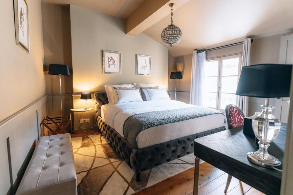 Habitación doble, vistas al patio | 2 dormitorios y ropa de cama de alta calidad