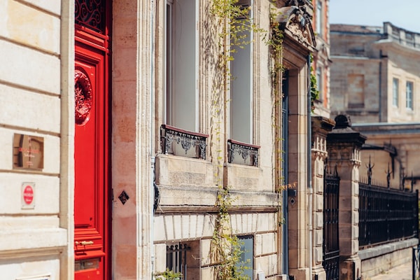 Facciata della struttura