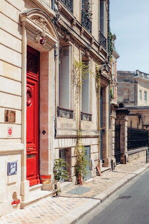 Détail de l’extérieur