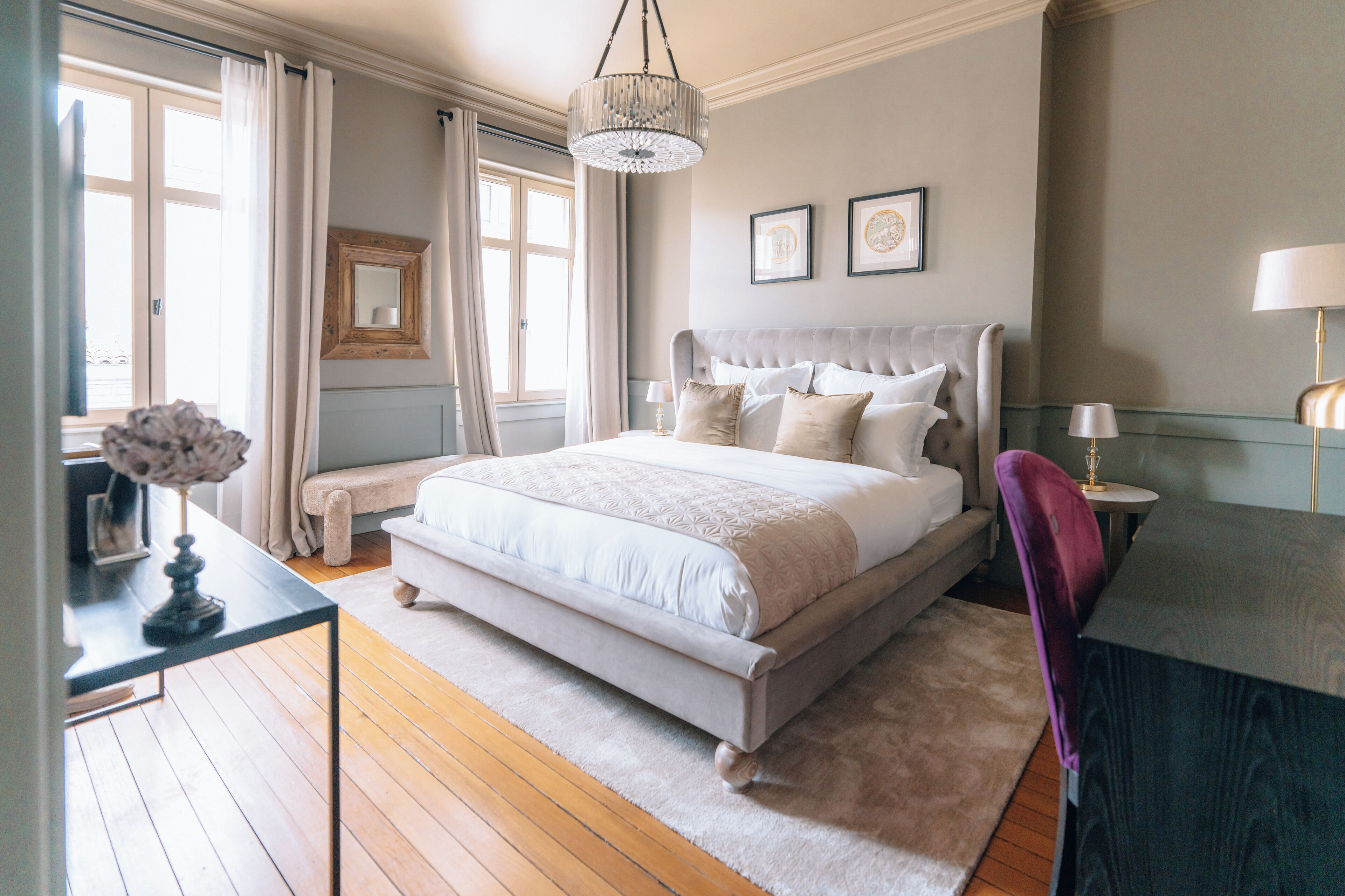 Deluxe Double Room, Balcony, City View | 2 bedrooms, premium bedding, pillow-top beds, in-room safe