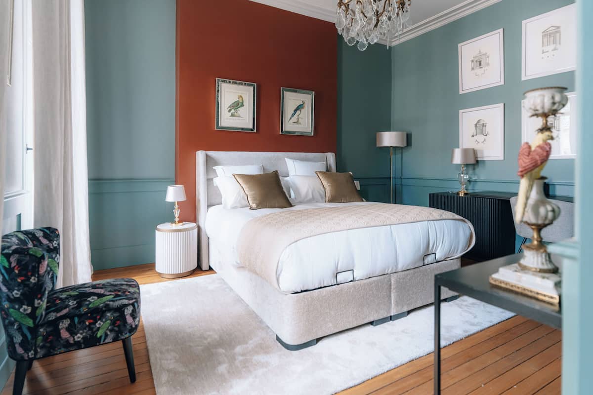 Deluxe Double Room, Balcony, City View | 2 bedrooms, premium bedding, pillowtop beds, in-room safe