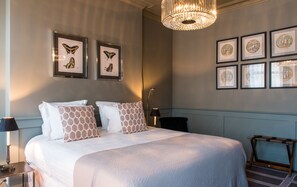 2 chambres, literie de qualité supérieure, surmatelas