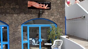 Terrace/patio - Costa Volcan and Spa (Tías)